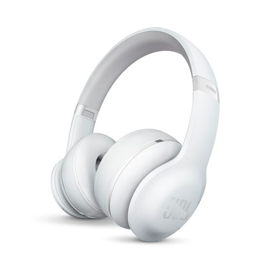 JBL  Everest 300 - White - On-ear Wireless Headphones - Detailshot 2 JBL  Everest 300 - White - On-ear Wireless Headphones - Detailshot 2